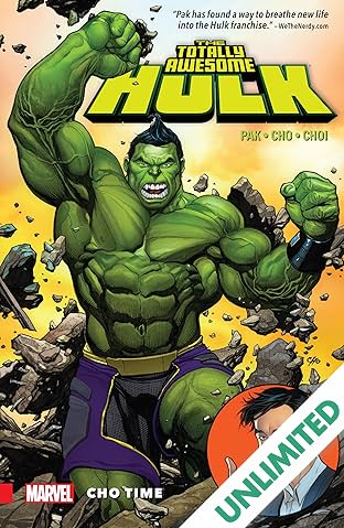 The Totally Awesome Hulk Vol. 1: Cho Time